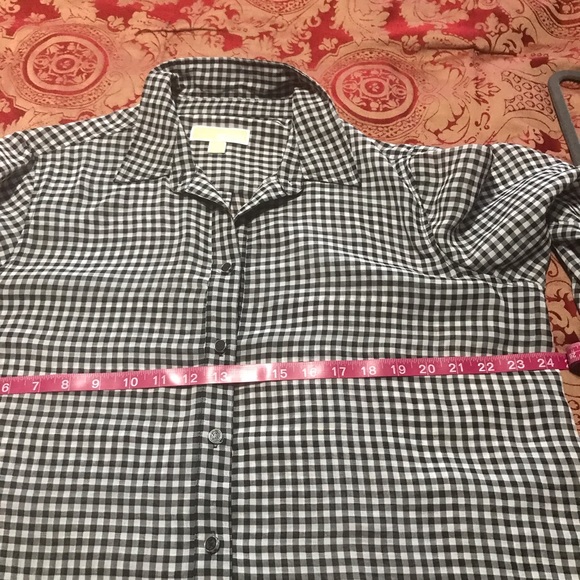 Michael Kors Plaid Button Down Shirt - Picture 11 of 11